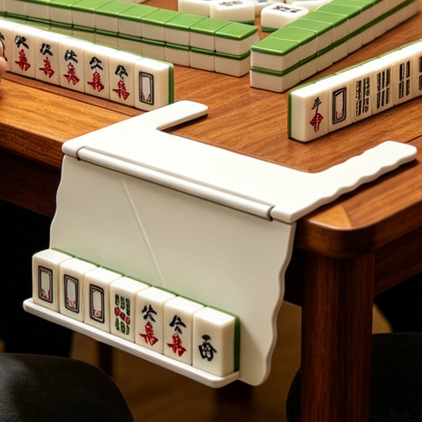 Mahjong Card Holder For Table  - 3D Printing Card 评论和价格