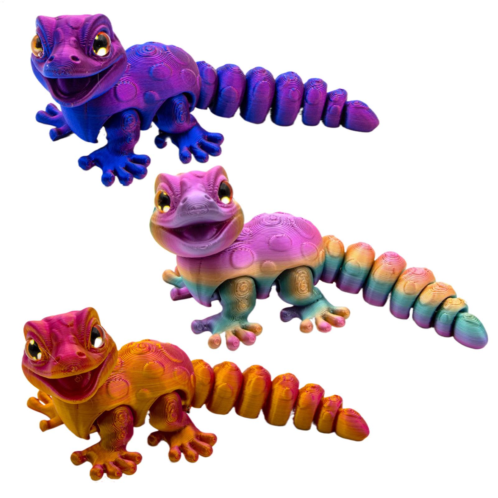 3D Printed Gecko Figurine Liza - 3D Printing Table 评论和价格