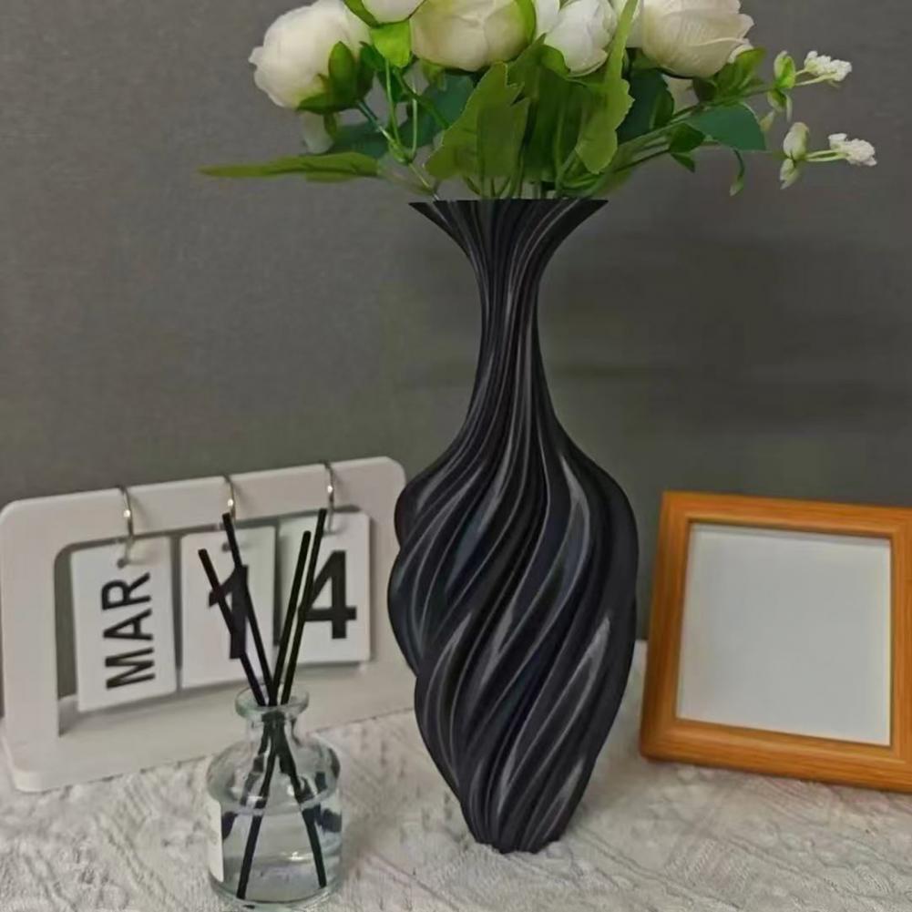 Retro Vase Flower Arrangement  - 3D Printing Vase 评论和价格