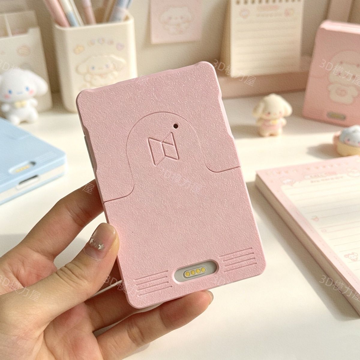 Creamy INS Style For XTEINK X3 - 3D Printing Housing 评论和价格