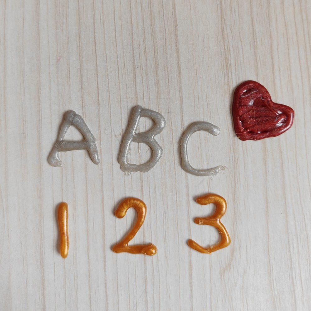 20Pcs/Lot Antique Metal color  - Glue For 3D Printing 评论和价格