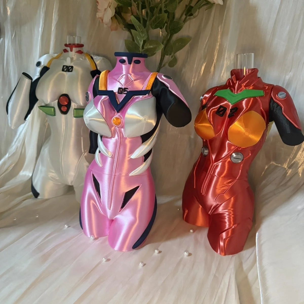 Asukad evaing 3D Printed Anime - 3D Printing Vase 评论和价格