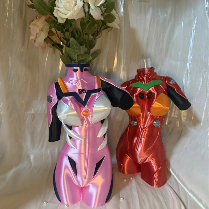 Asukad evaing 3D Printed Anime - 3D Printing Vase 评论和价格