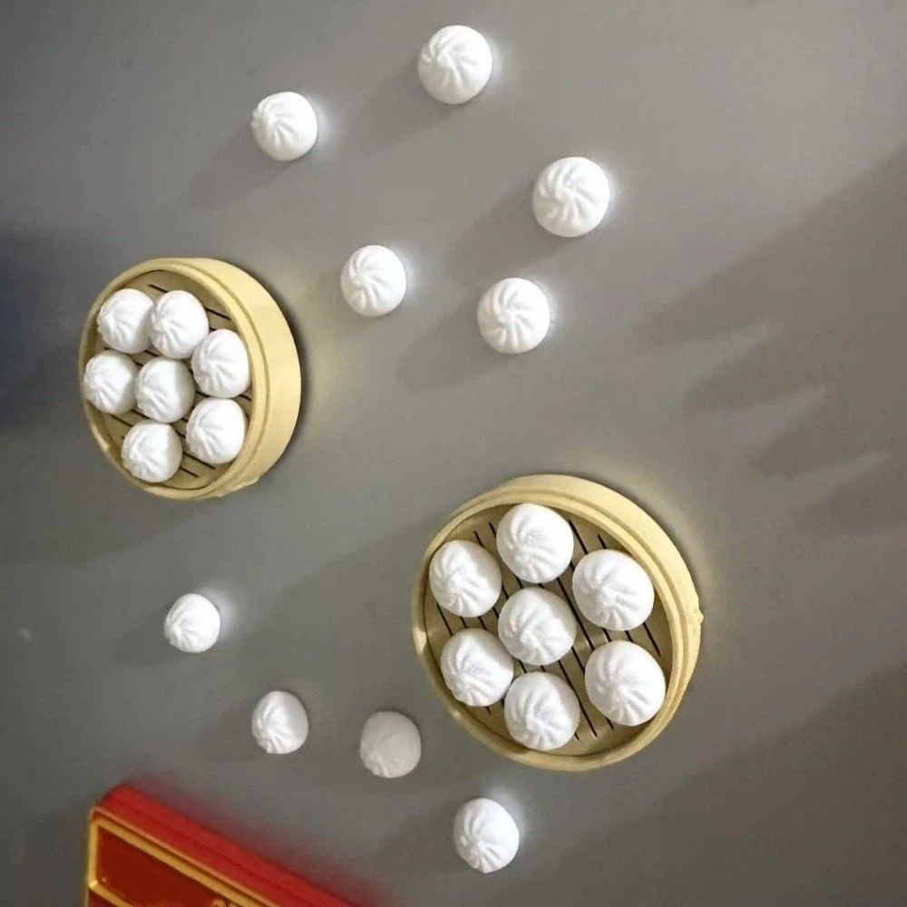 3D Printing Bun Dumpling Fridg - 3D Printing Labubu 评论和价格