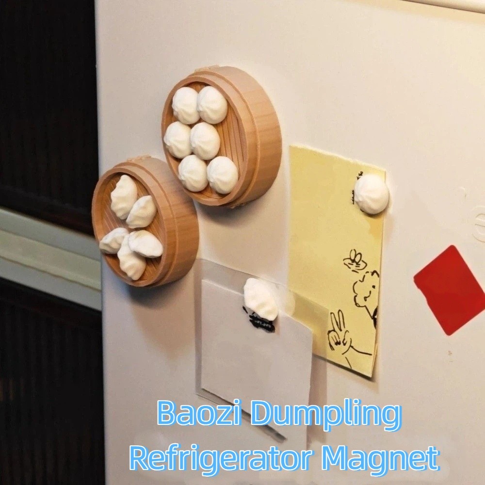 3D Printing Bun Dumpling Fridg - 3D Printing Labubu 评论和价格