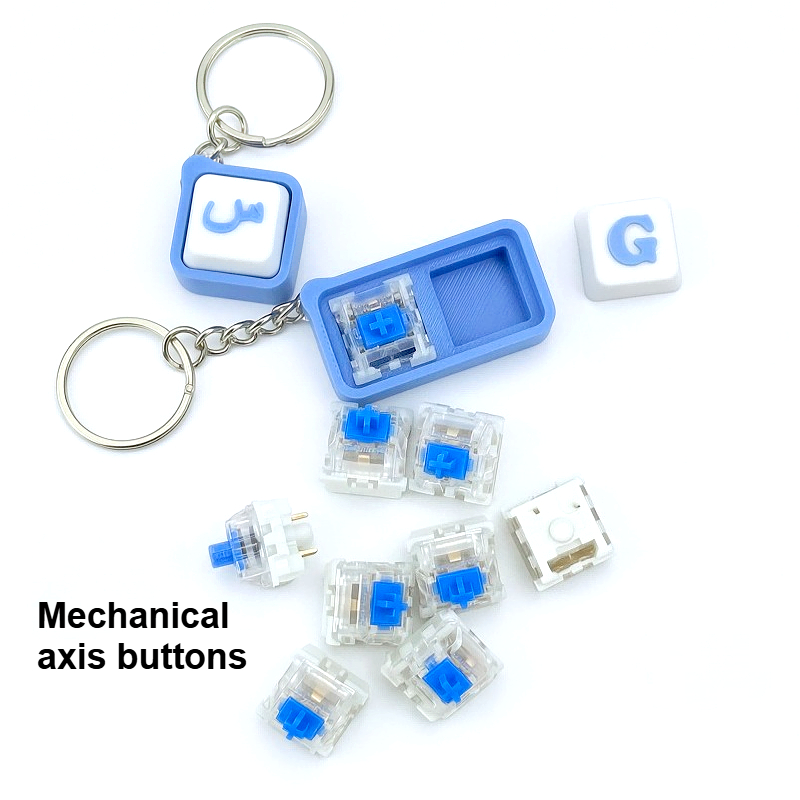 New Mechanical Switch Fidget T - 3D Printing Keyboard Keys 评论和价格