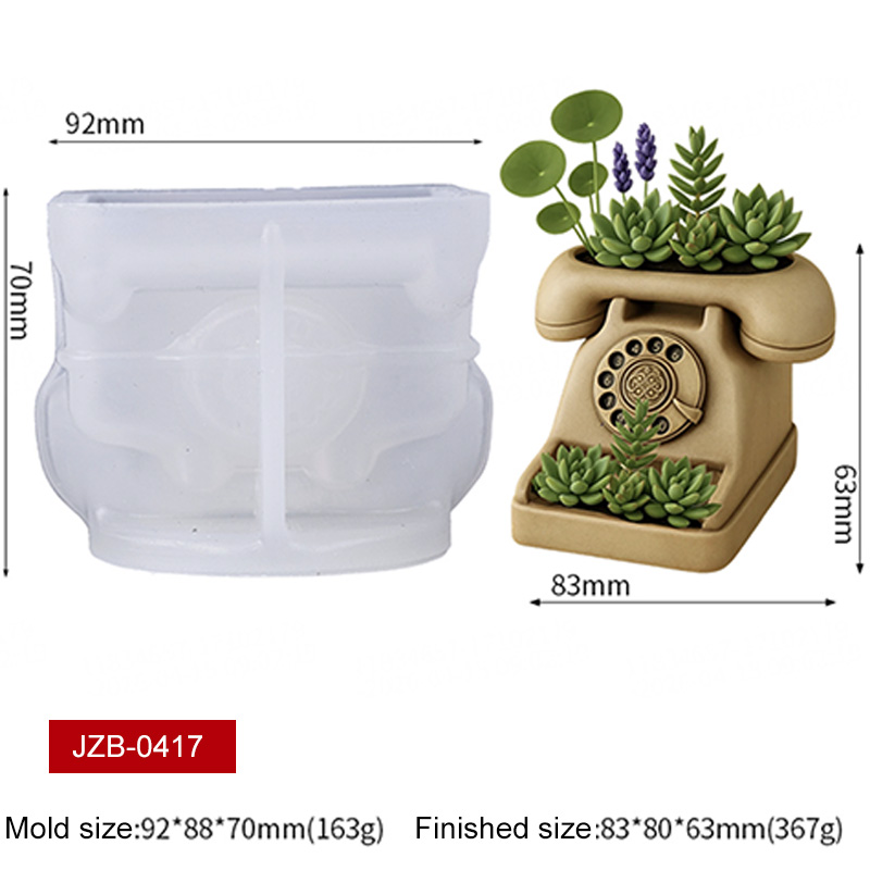 3D Vintage Rotary Telephone Su - 3D Printing Vase 评论和价格