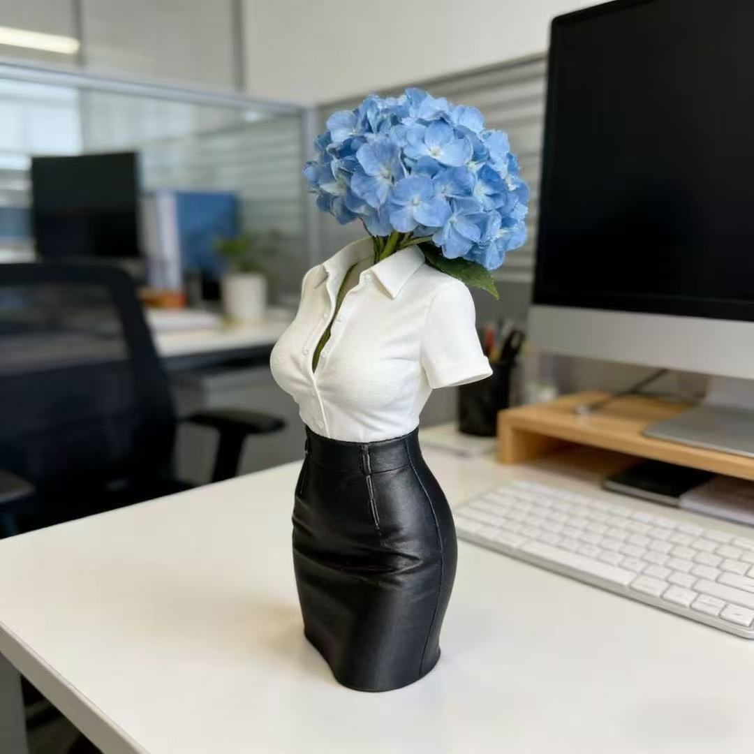 3d Printed Sexy Office Lady Bo - 3D Printing Vase 评论和价格