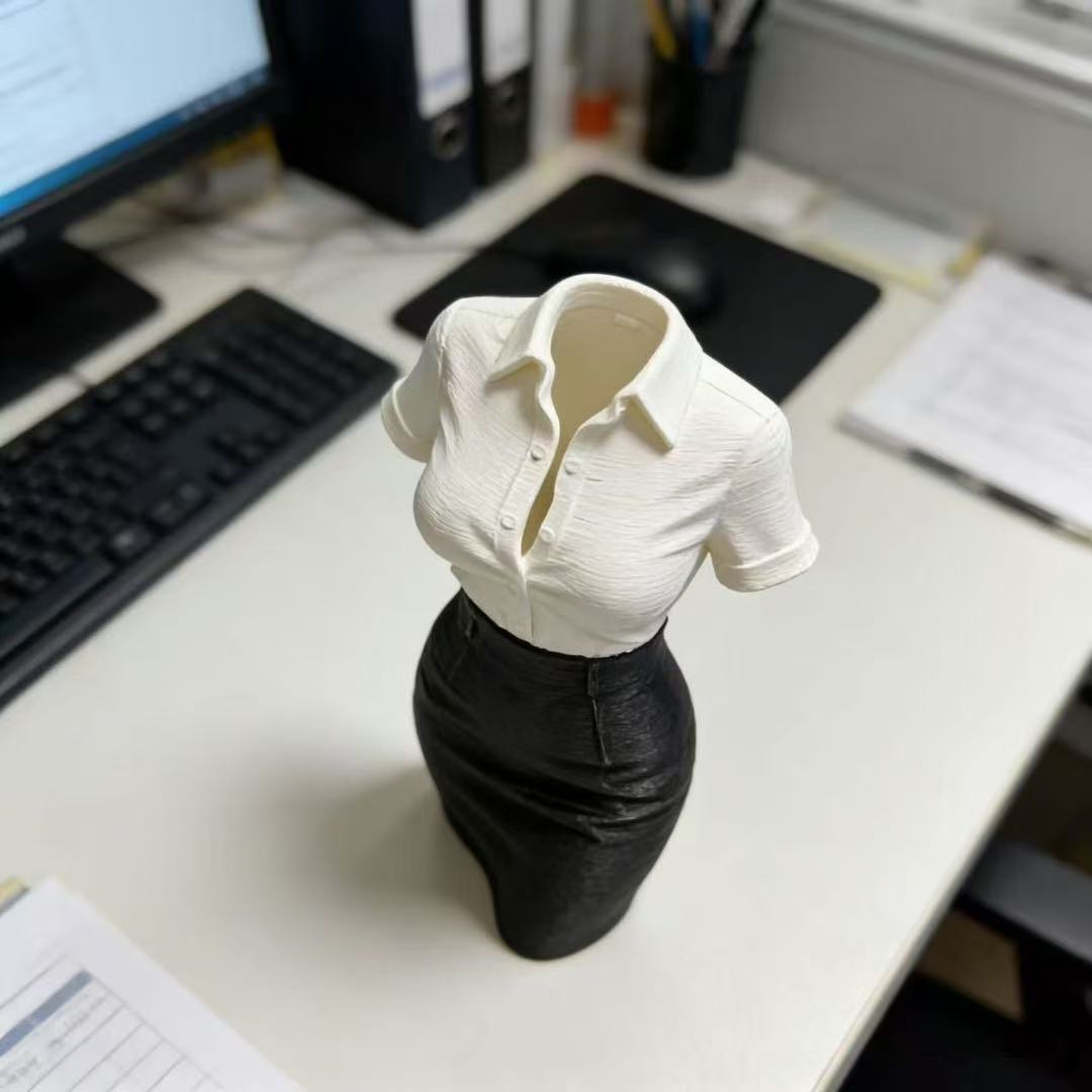 3d Printed Sexy Office Lady Bo - 3D Printing Vase 评论和价格