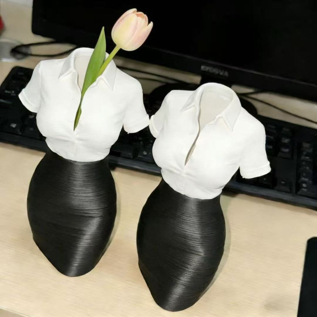 3d Printed Sexy Office Lady Bo - 3D Printing Vase 评论和价格