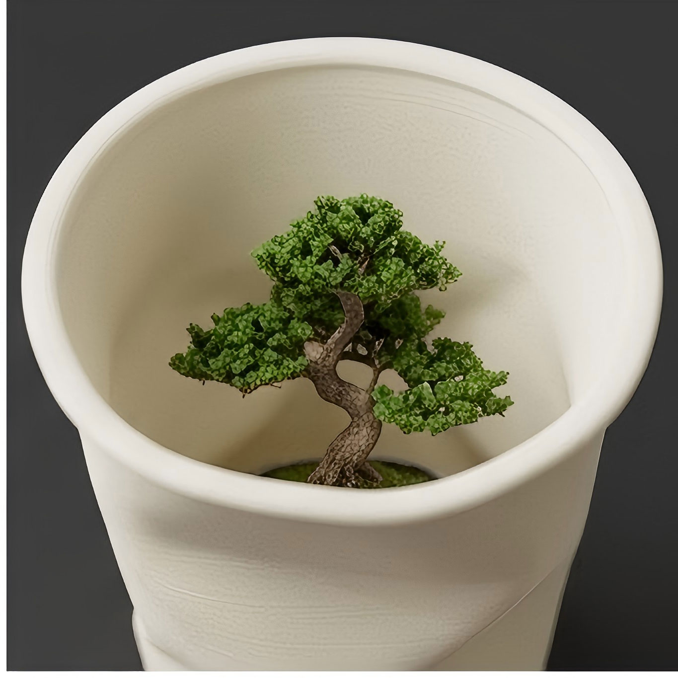 Crinkled Twist Cup Pen Holder  - 3D Printing Vase 评论和价格
