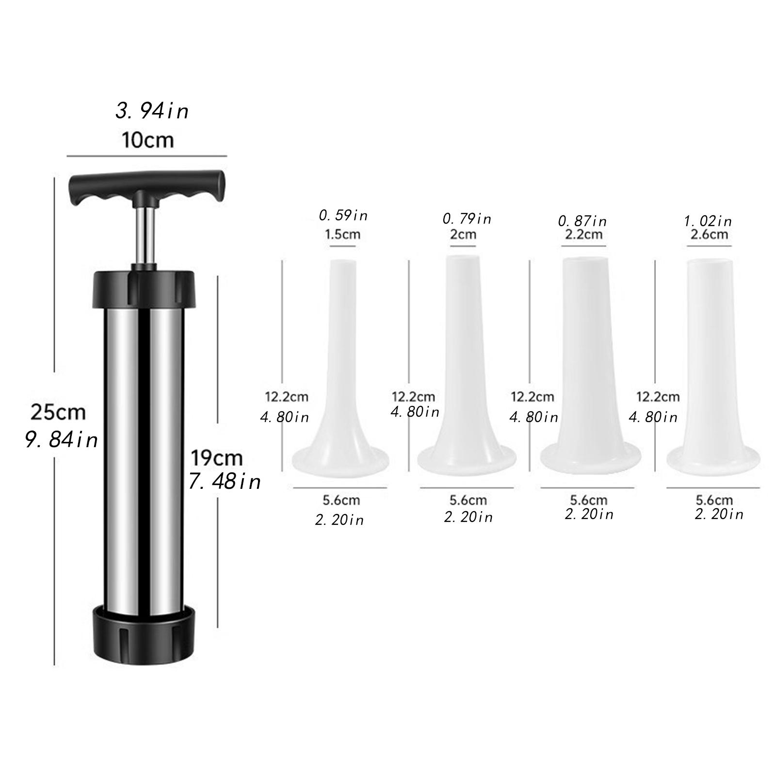Manual Meat Stuffer Machine fo - Nozzle Cleaning Kit 评论和价格