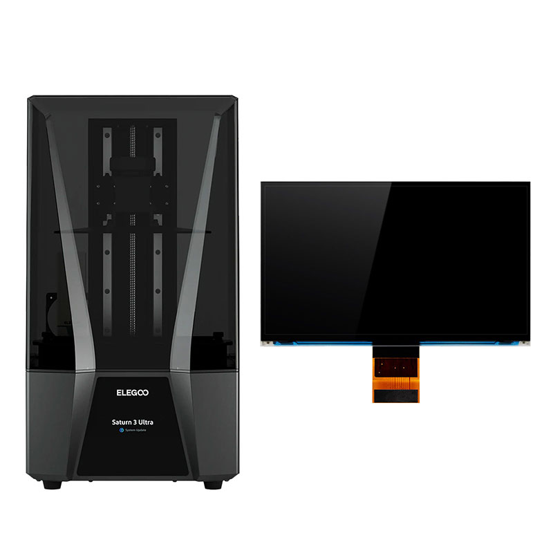 Elegoo Saturn 3 / 3 Ultra 10.1 - 3D Printing Elegoo 评论和价格
