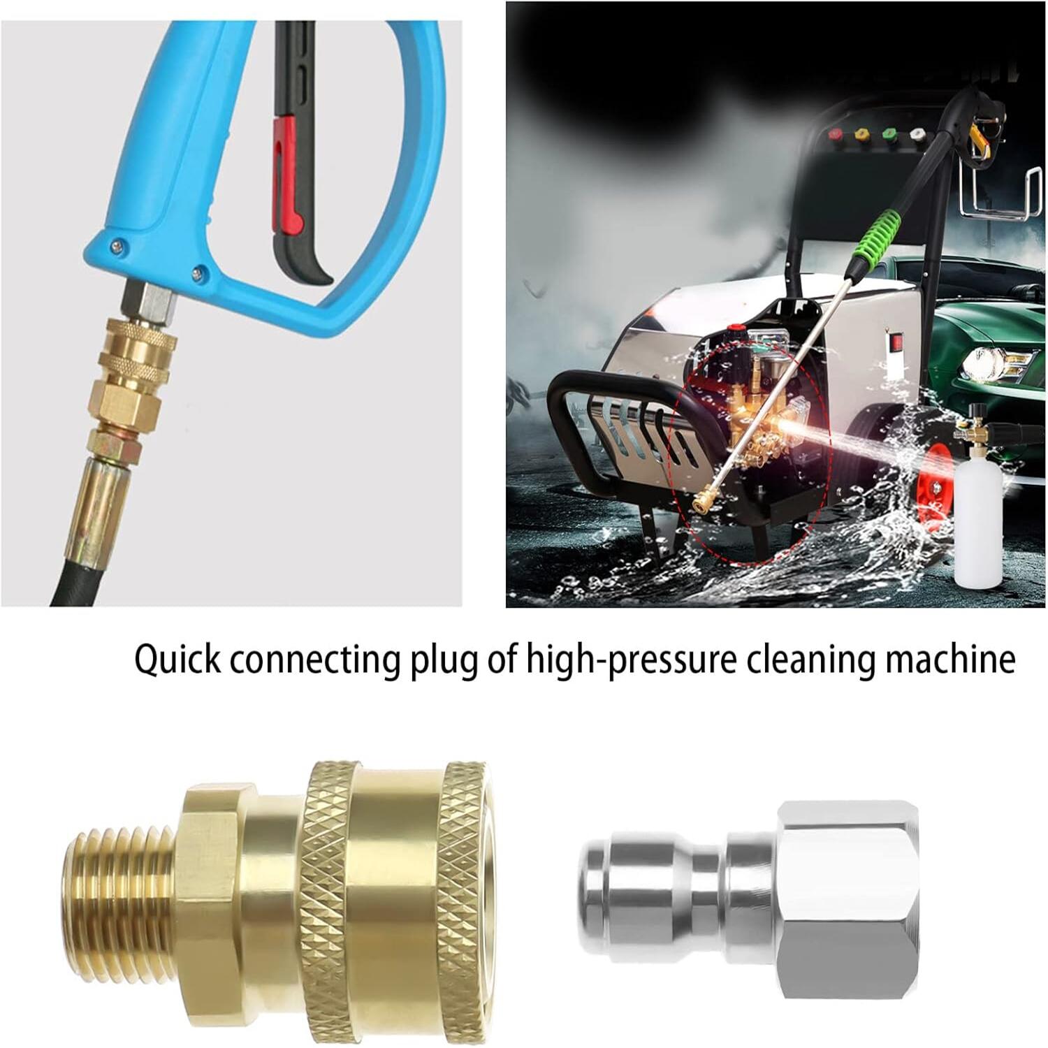High Pressure Washer Nozzle 1/ - Nozzle Cleaning Kit 评论和价格