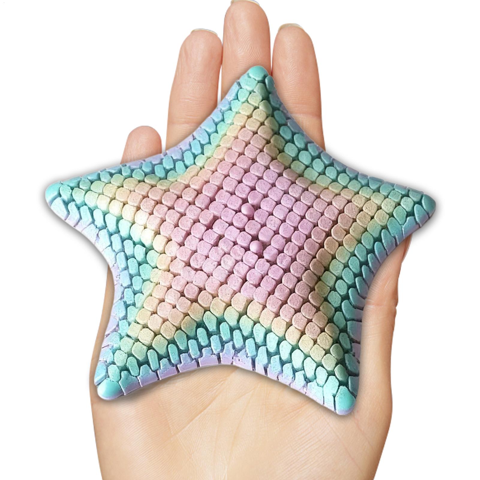 3D Printed Fidget Starfish Toy - 3D Printing Table 评论和价格