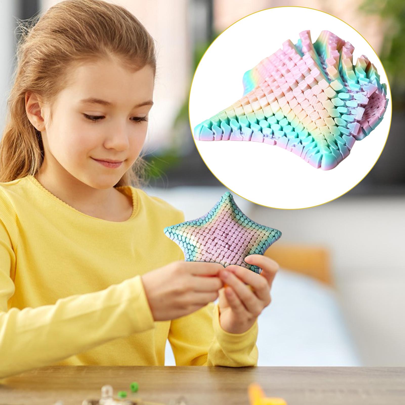 3D Printed Fidget Starfish Toy - 3D Printing Table 评论和价格