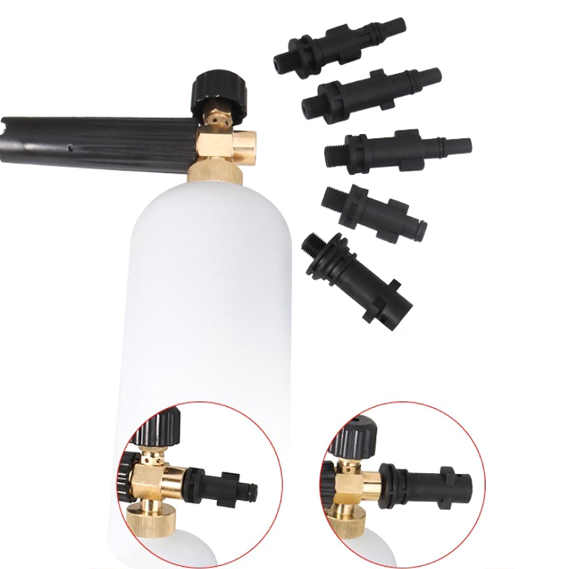 1PC Pressure Washer Male Adapt - Nozzle Cleaning Kit 评论和价格
