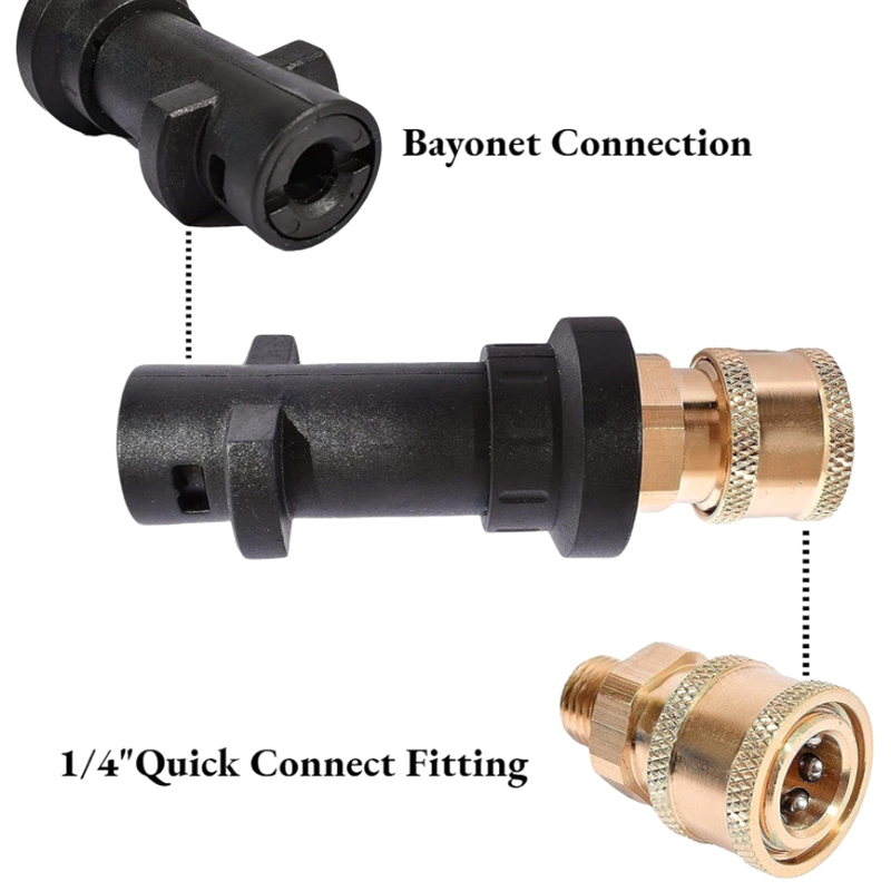 1PC Pressure Washer Male Adapt - Nozzle Cleaning Kit 评论和价格