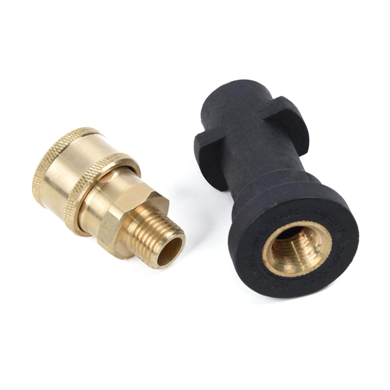 1PC Pressure Washer Male Adapt - Nozzle Cleaning Kit 评论和价格