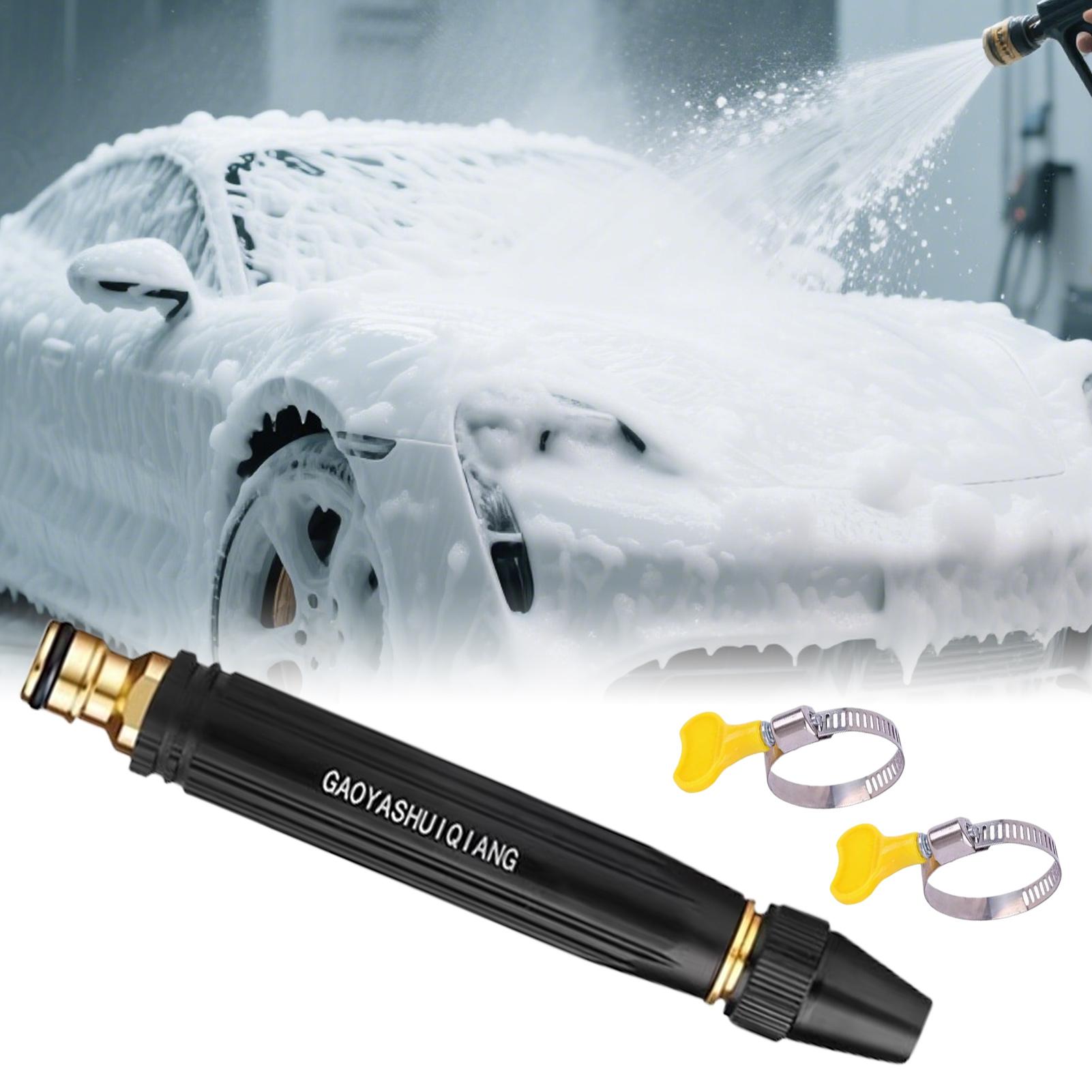Garden Hose Spray Nozzle Metal - Nozzle Cleaning Kit 评论和价格
