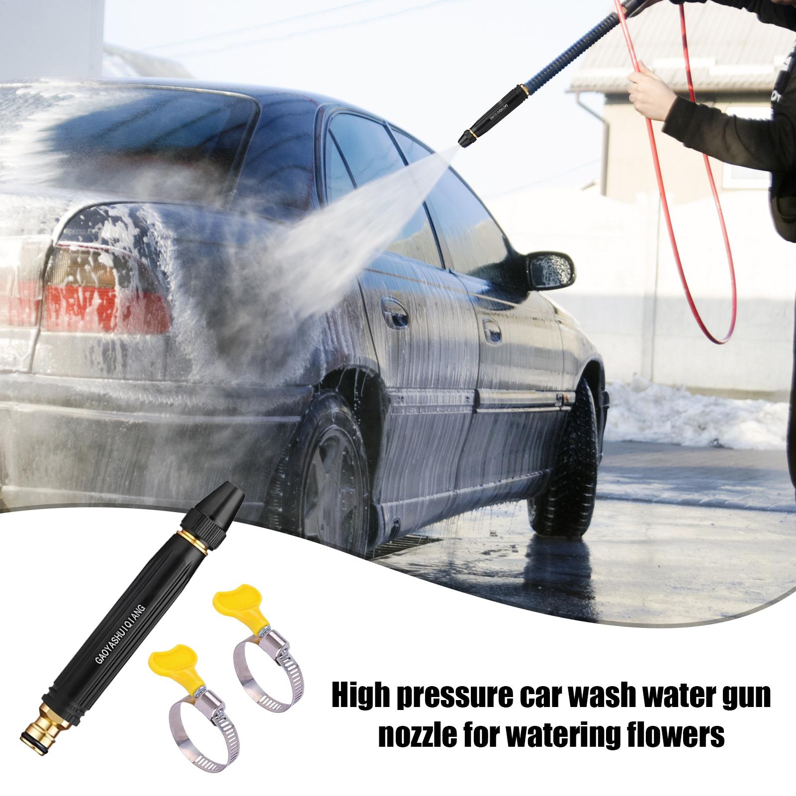 Garden Hose Spray Nozzle Metal - Nozzle Cleaning Kit 评论和价格