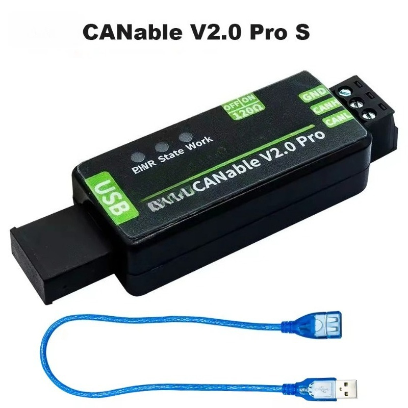 CANable V2.0 USB To CAN Bus Ad - 3D Printing Klipper 评论和价格