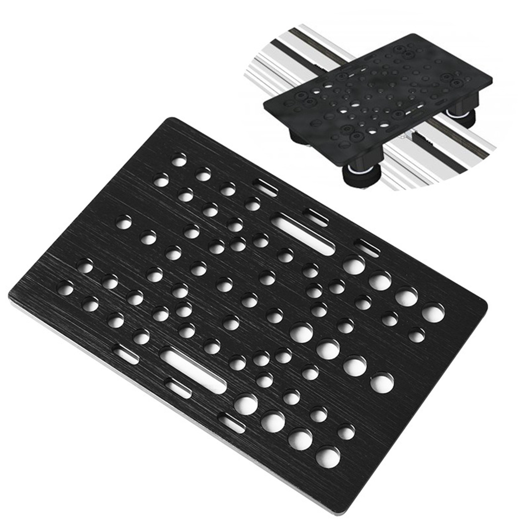 ABRW-3X CNC Gantry Plate V Slo - V Slot Aluminum Extrusion 评论和价格