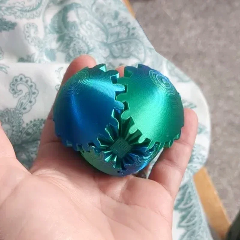 3D Printed Gear Ball Fidget To - 3D Printing Table 评论和价格