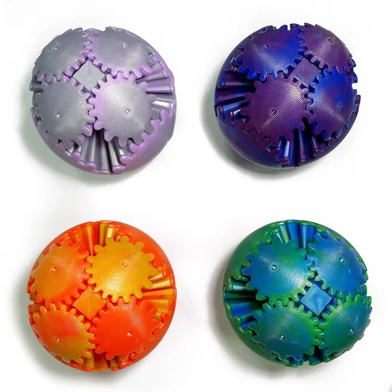 3D Printed Gear Ball Fidget To - 3D Printing Table 评论和价格