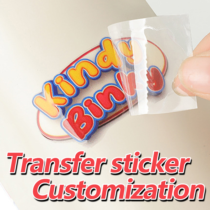 50PCS Custom DTF Transfer Stic - 3D Printing Labubu 评论和价格