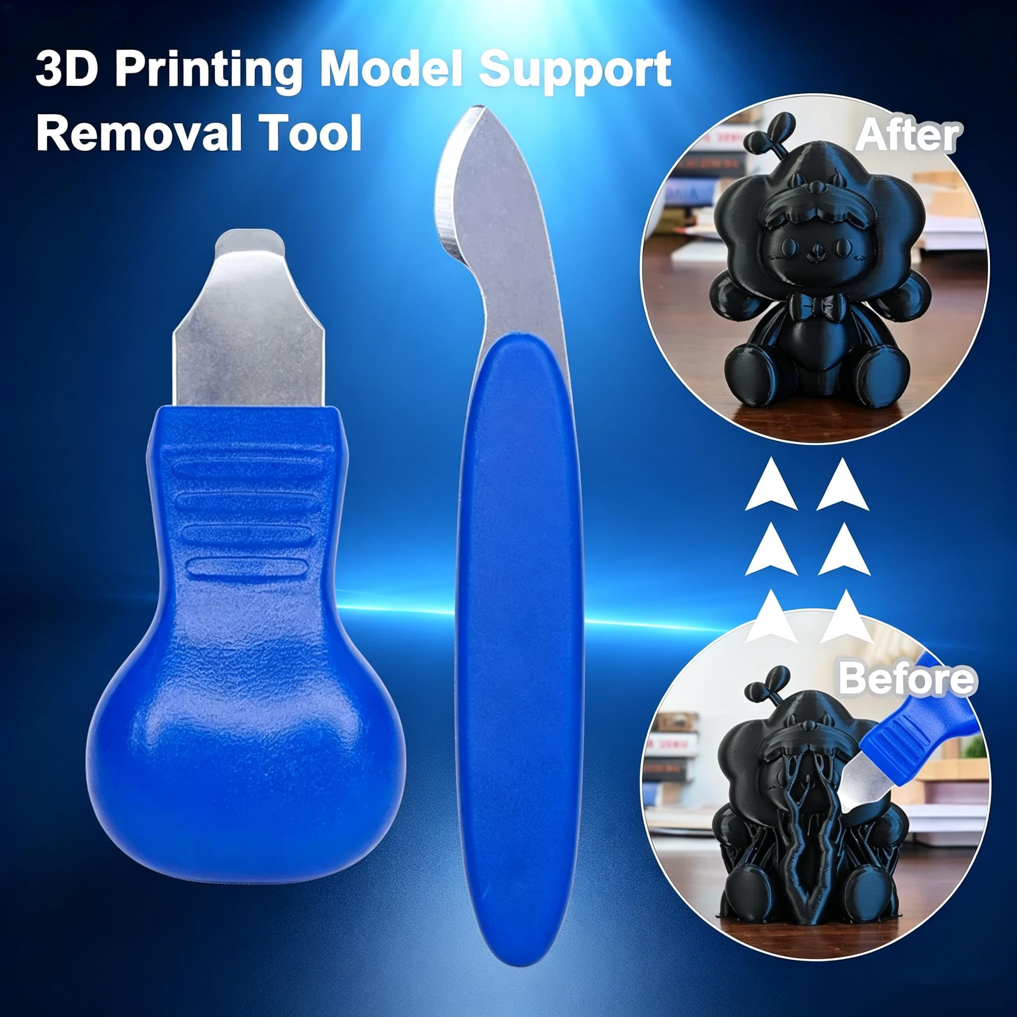 3D Printer Tool Removal Cutter - 3D Printing Uv Resin 评论和价格