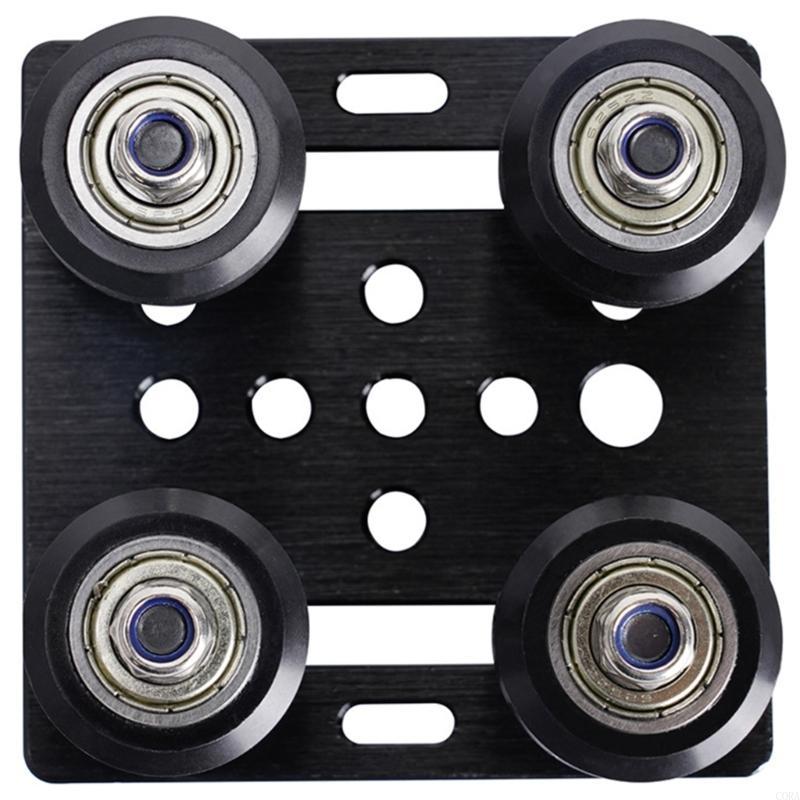 CORA V Wheel Track System V Ga - V Slot Aluminum Extrusion 评论和价格