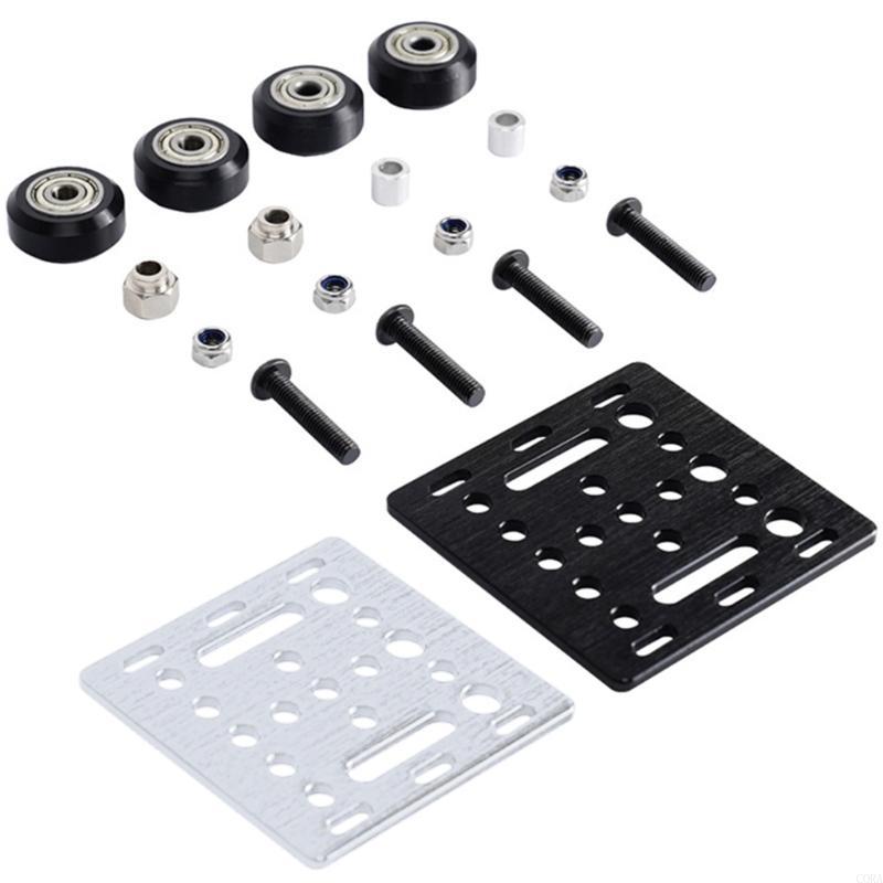 CORA V Wheel Track System V Ga - V Slot Aluminum Extrusion 评论和价格