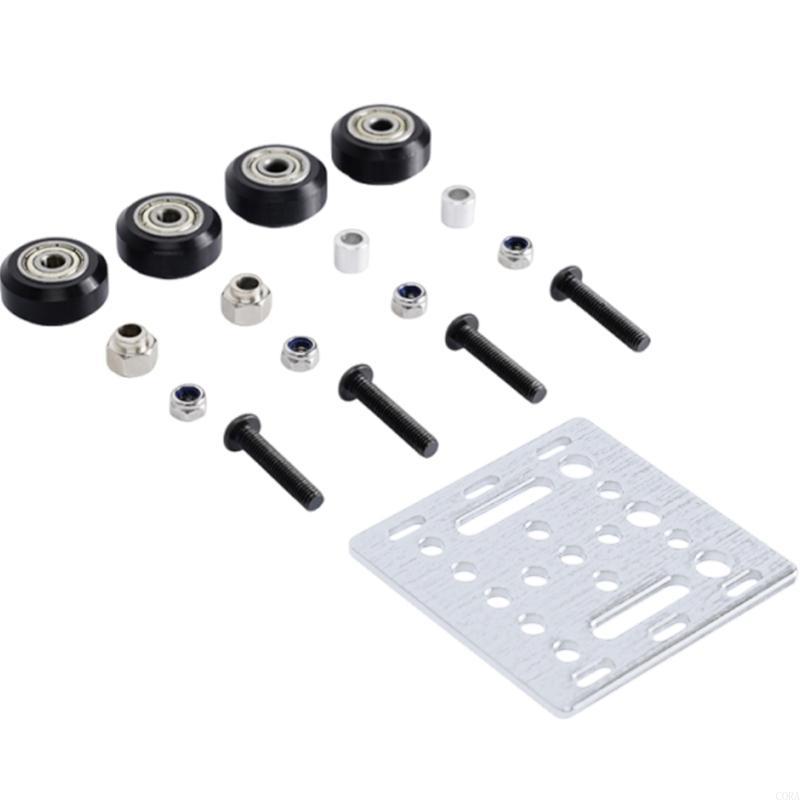 CORA V Wheel Track System V Ga - V Slot Aluminum Extrusion 评论和价格