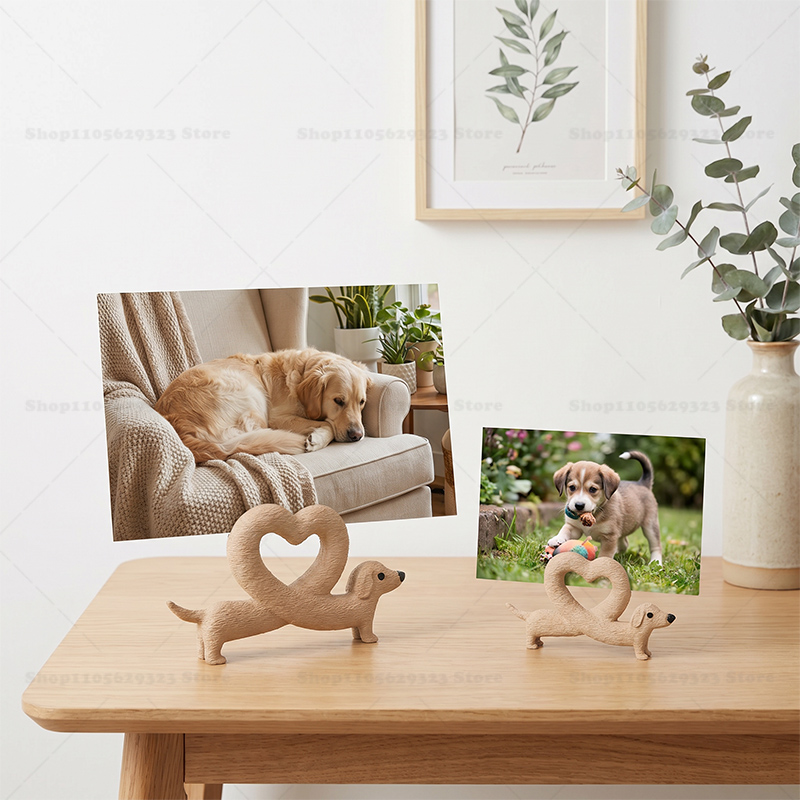 3D Printed Heart Dachshund Pho - 3D Printing Table 评论和价格