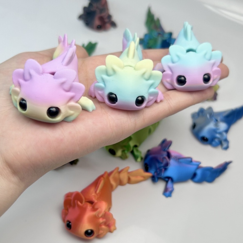 3D Printed Salamander Figures  - 3D Printing App 评论和价格