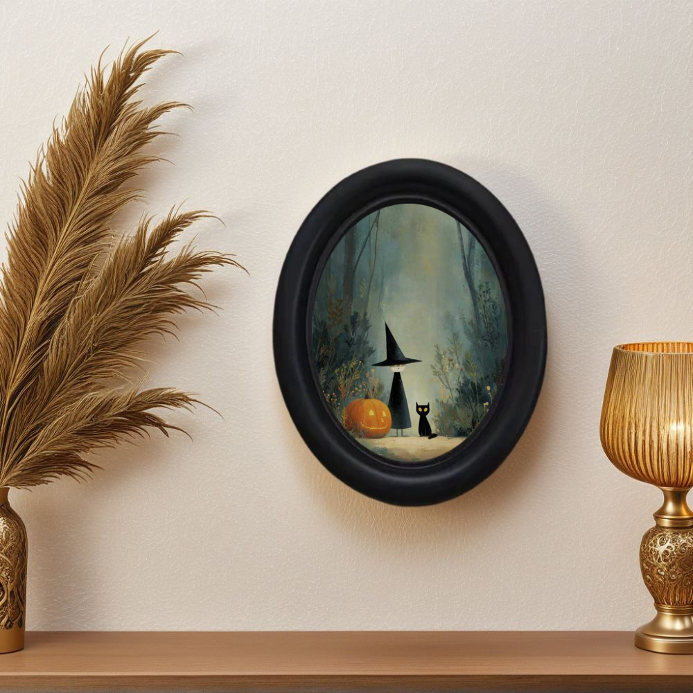 A 3D Vintage Halloween Witch a - 3D Printing Idea 评论和价格