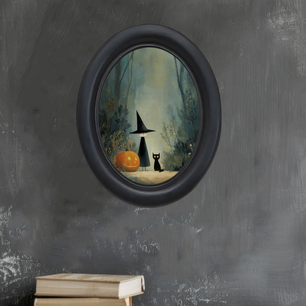 A 3D Vintage Halloween Witch a - 3D Printing Idea 评论和价格