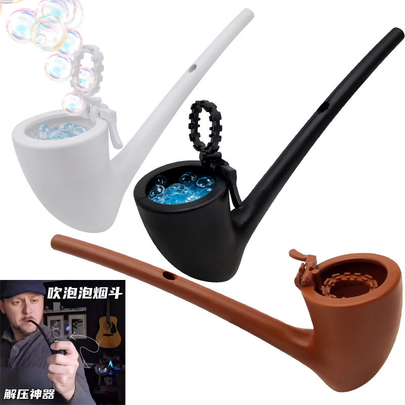 Novelty Pipe Shape Bubble Mach - 3D Printing Nerd 评论和价格