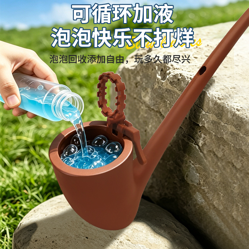Novelty Pipe Shape Bubble Mach - 3D Printing Nerd 评论和价格