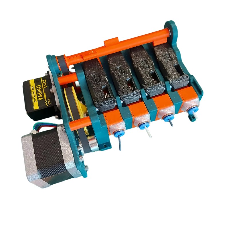 Blurolls Low Rider MMU for Kli - 3D Printing Klipper 评论和价格