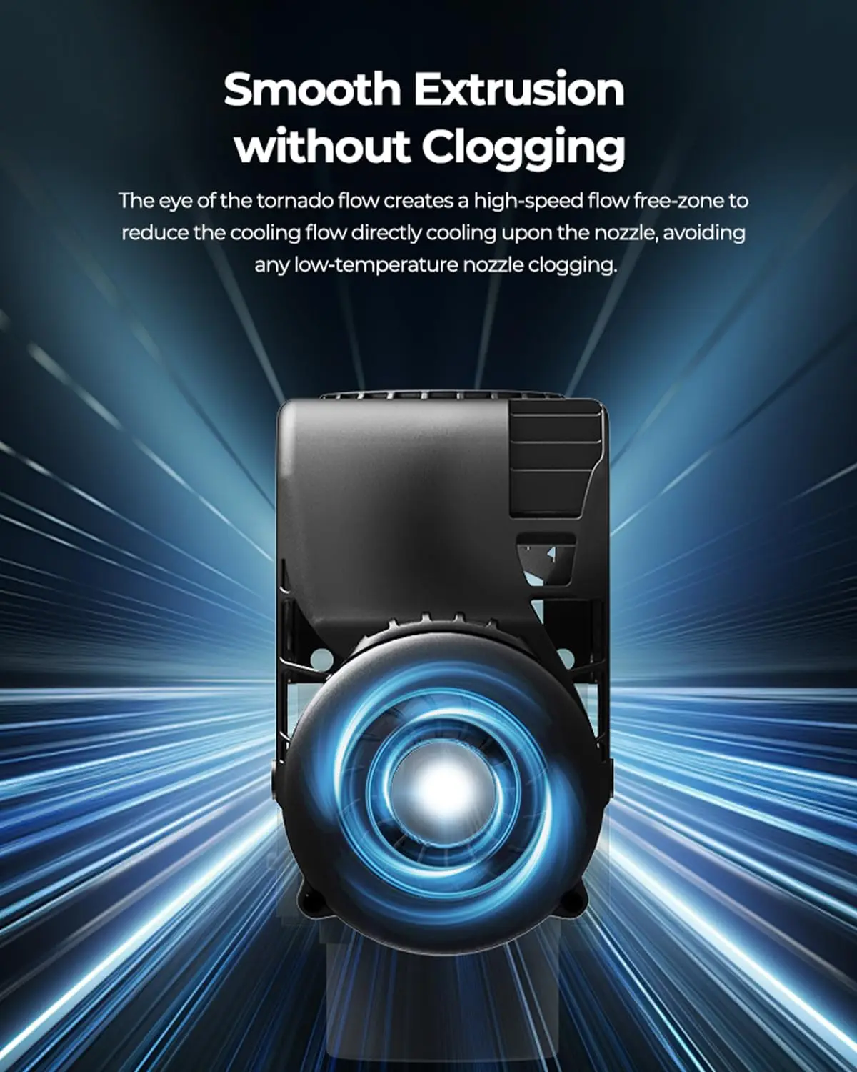 Creality X BEN2C Nautilus Fan  - 3D Printing Overhangs 评论和价格