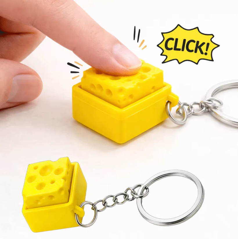 3D Printed Mini Cheese Keyboar - 3D Printing Idea 评论和价格