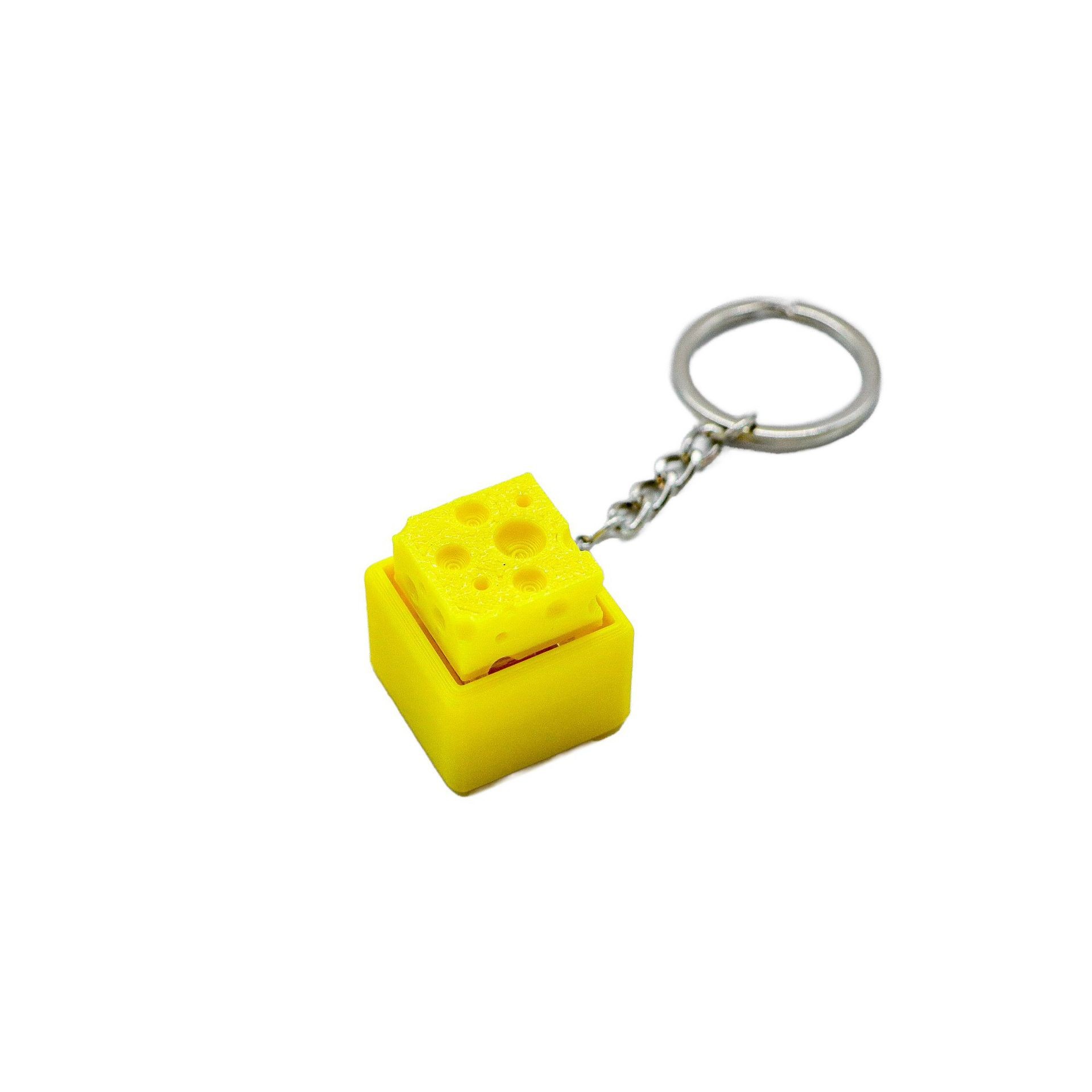 3D Printed Mini Cheese Keyboar - 3D Printing Idea 评论和价格