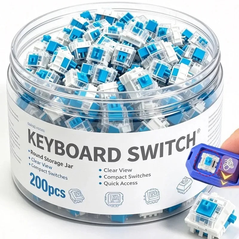 Mechanical Switch Fidget Toy D - 3D Printing Keyboard Keys 评论和价格