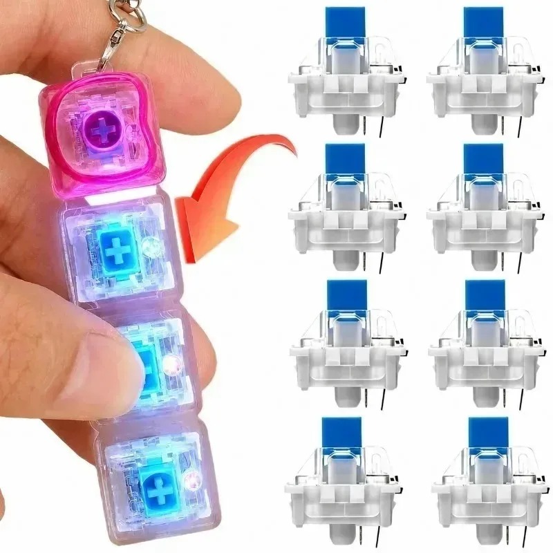 Mechanical Switch Fidget Toy D - 3D Printing Keyboard Keys 评论和价格