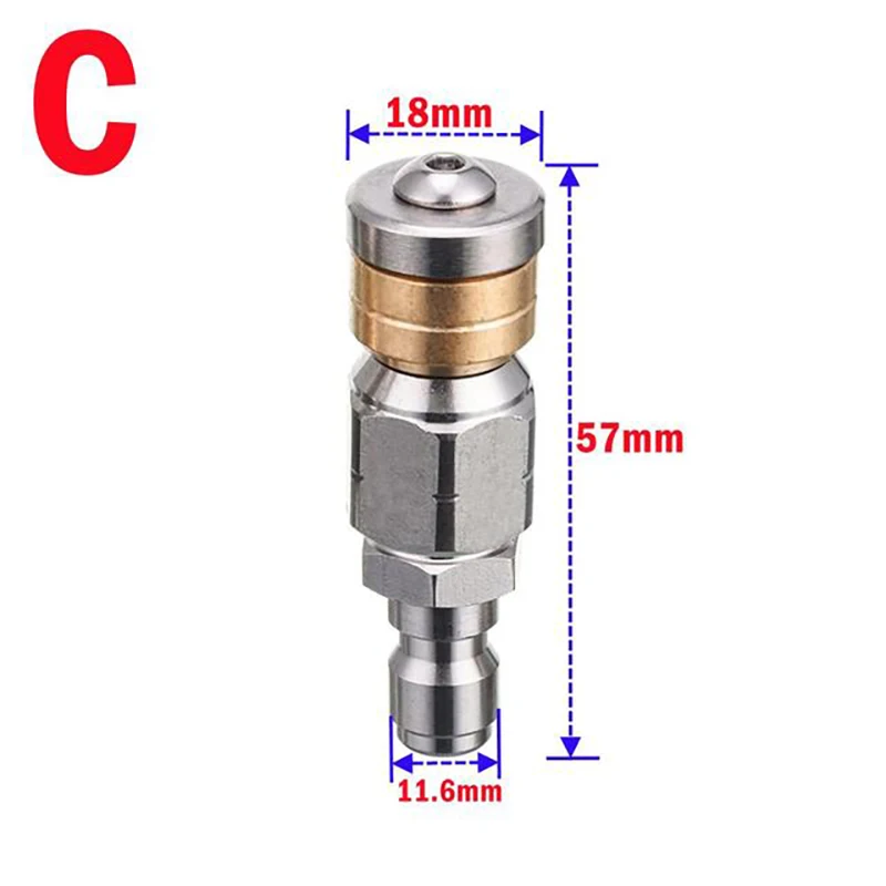 Sewer Drain Hose Jet Clearning - Nozzle Cleaning Kit 评论和价格
