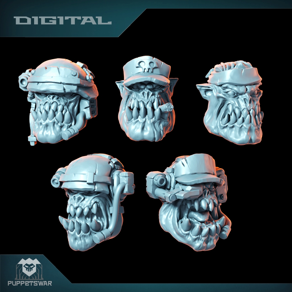 Orc Ultimate Badasses Squad, G - 3D Printing App 评论和价格