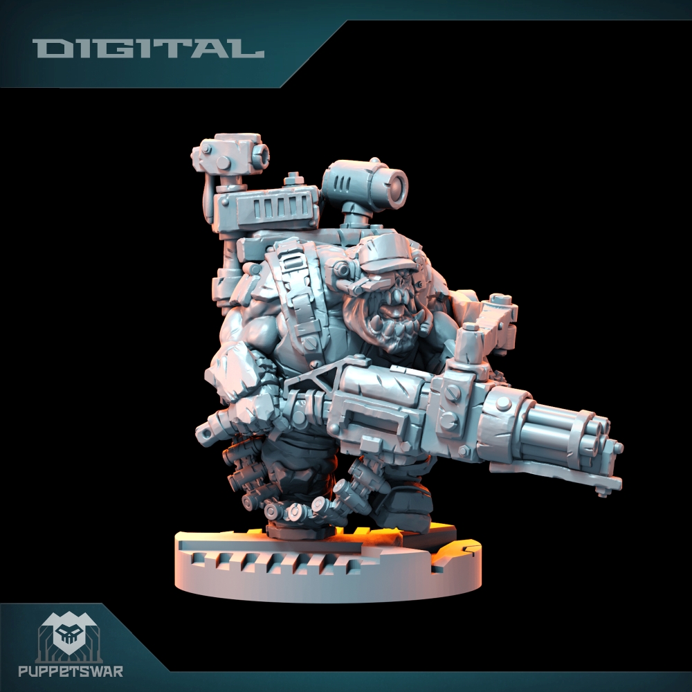 Orc Ultimate Badasses Squad, G - 3D Printing App 评论和价格