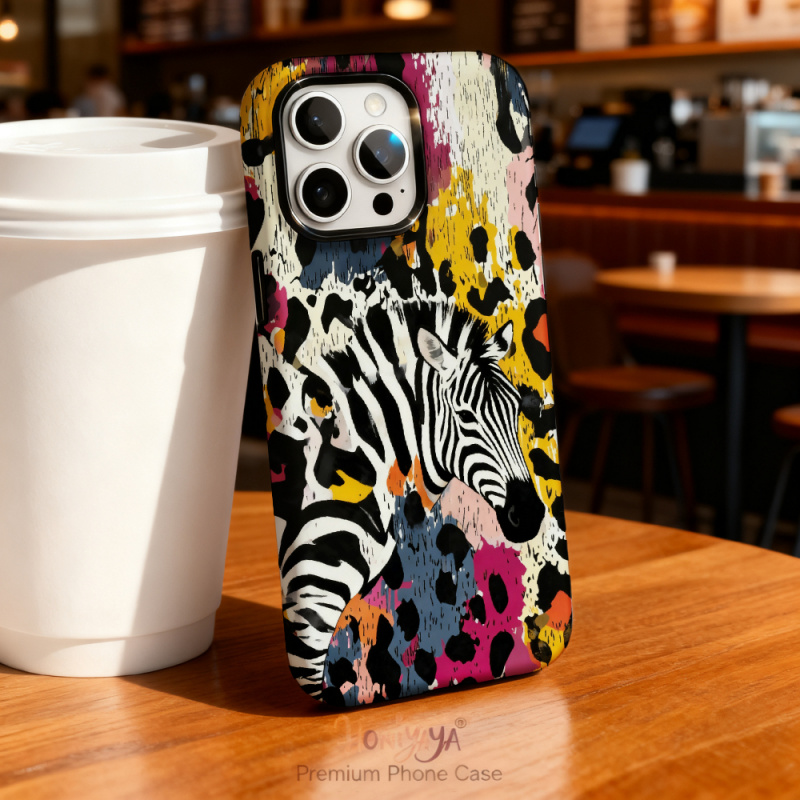 Shock Absorption Zebra Print P - 3D Printing Housing 评论和价格
